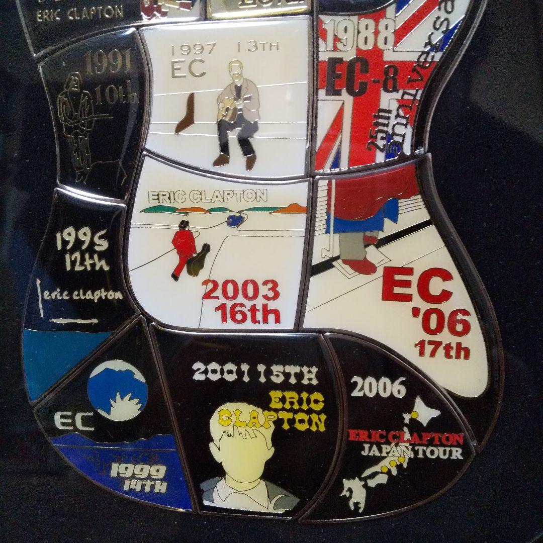 エリック・クラプトン ジャパンツアー記念プレート 2006年