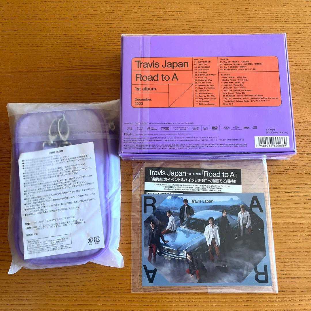 TravisJapan トラジャ Road to A FC限定盤 特典あり