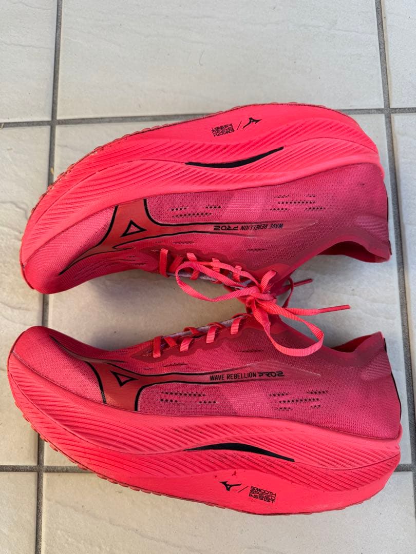 ミズノ ウェーブリベリオンプロ2 メンズ 27.5cm