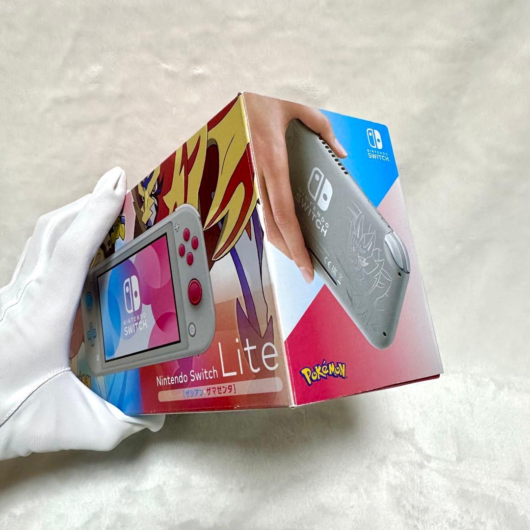 Nintendo Switch Lite ポケモン デザイン 箱あり