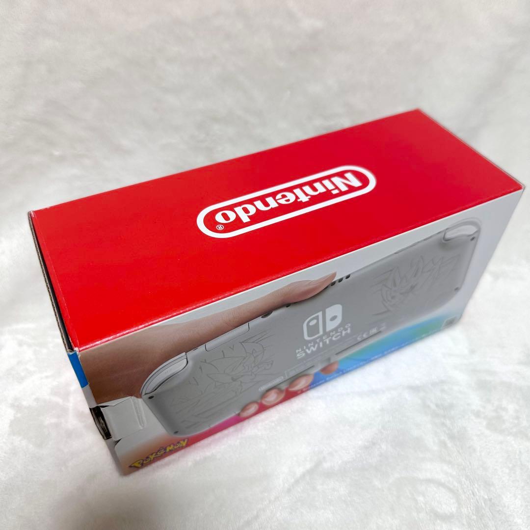 Nintendo Switch Lite ポケモン デザイン 箱あり