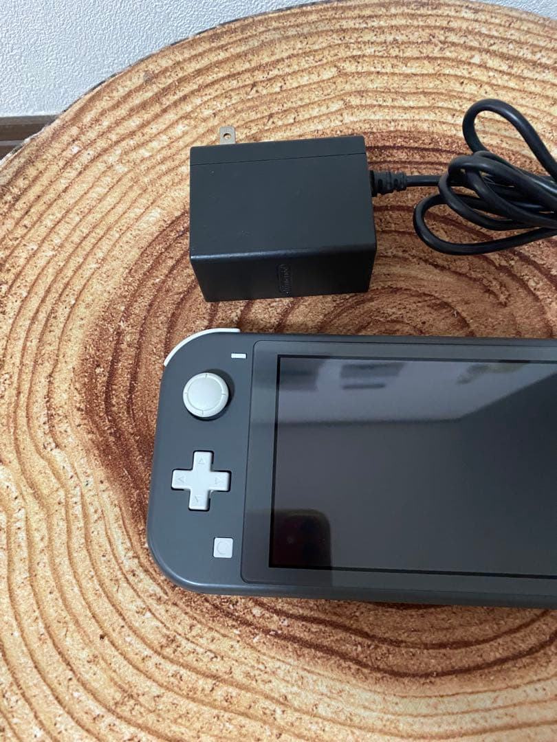 Nintendo Switch Lite グレー　本体　箱無し