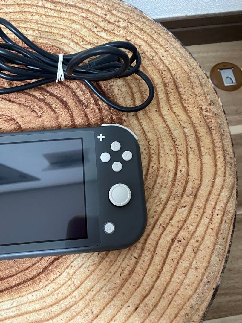 Nintendo Switch Lite グレー　本体　箱無し
