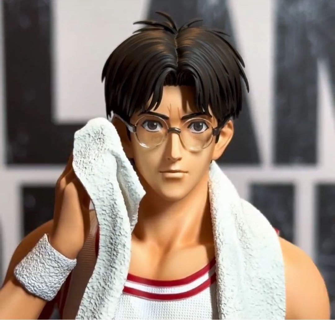 SLAMDUNK  木暮公延 赤服 ガレージキット ガレキ スタチュー⑤