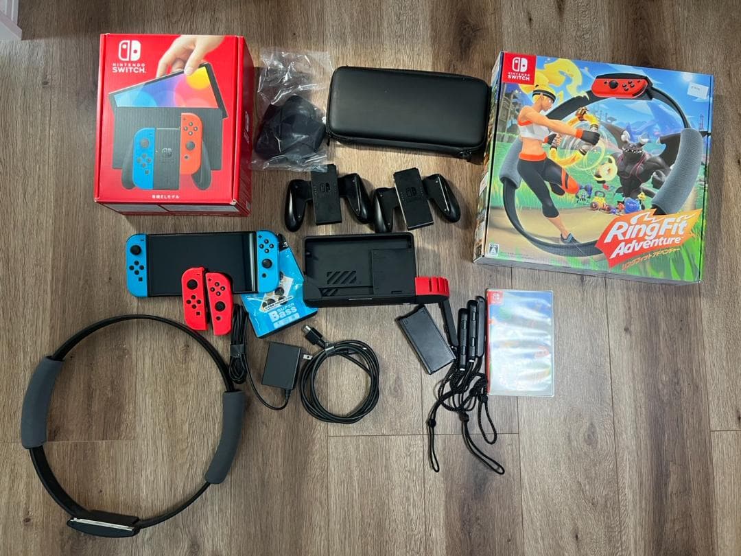 Nintendo Switch 有機ELモデル / リングフィット / おまけ有