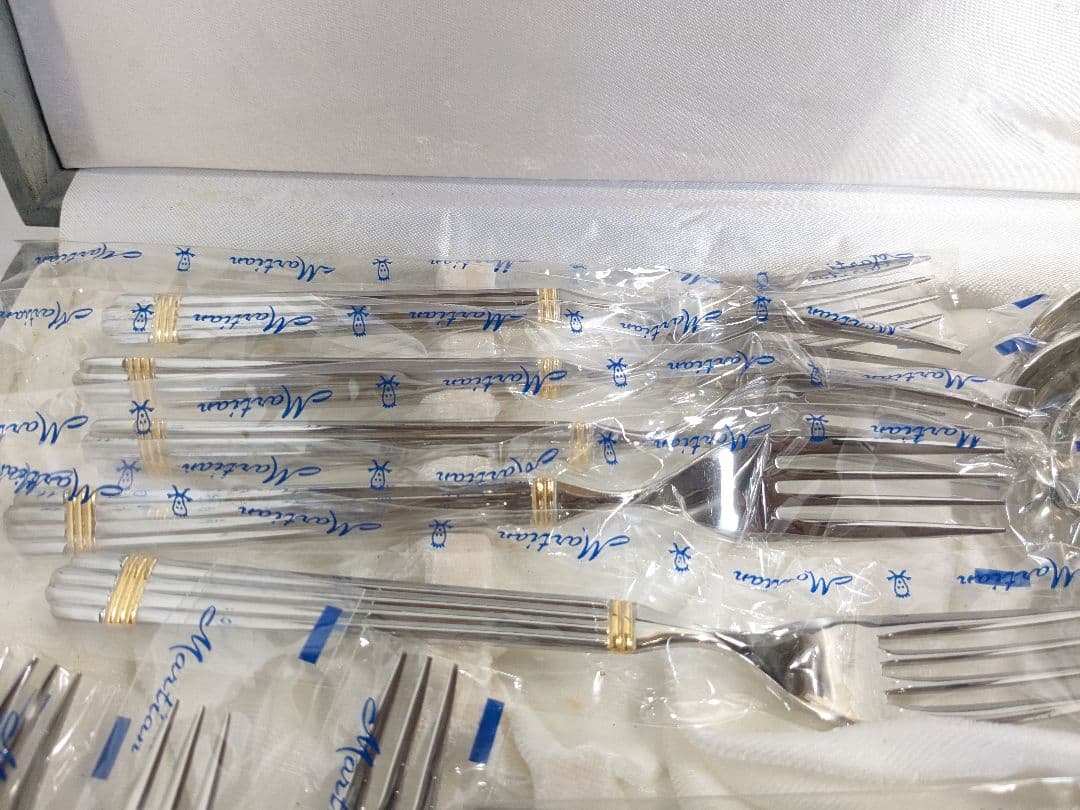 【未使用】パトラ Martian Patra　カトラリー　25点　SLV