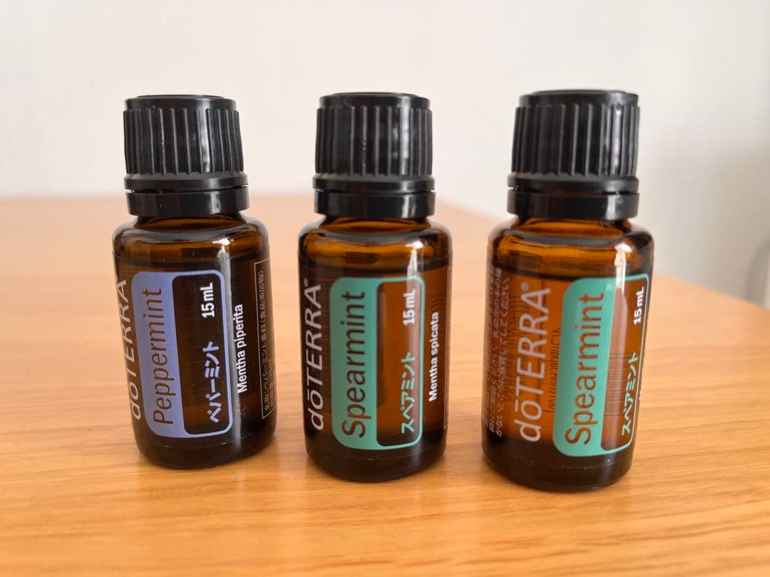 【未開封あり/呼吸整うセット】doTERRA アロマ 本体8本 +ロールオン2本