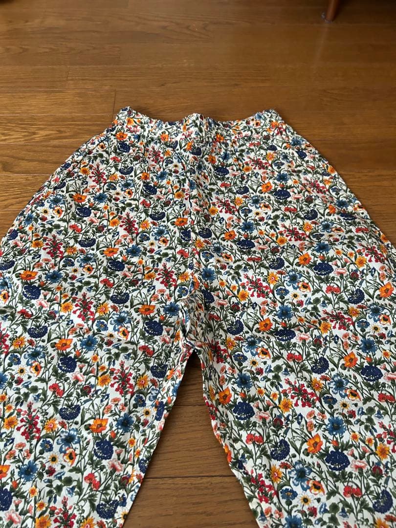 ichi Antiquite's リバティパンツ新品未使用