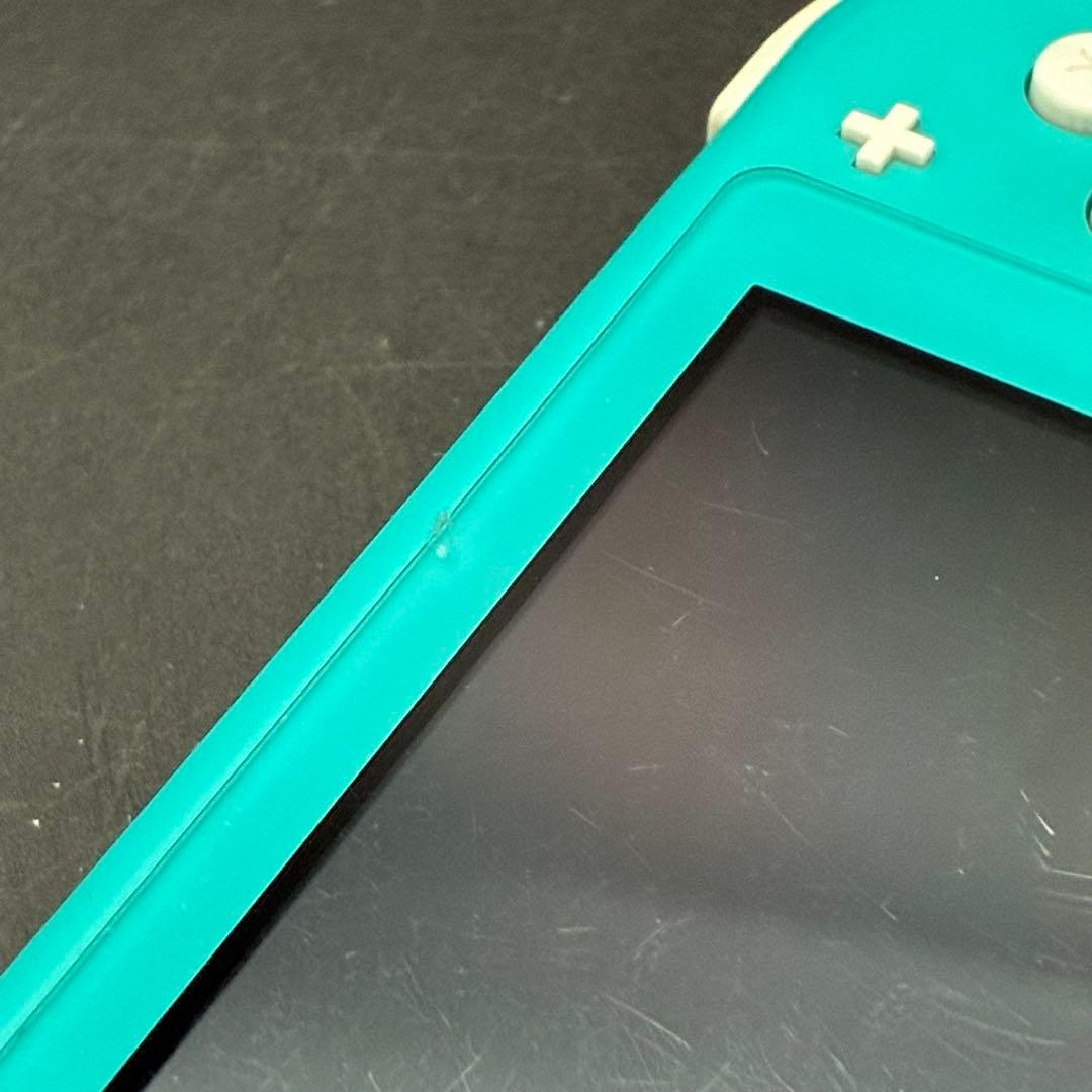 【起動OK】Nintendo Switch Lite ターコイズ　ジャンク