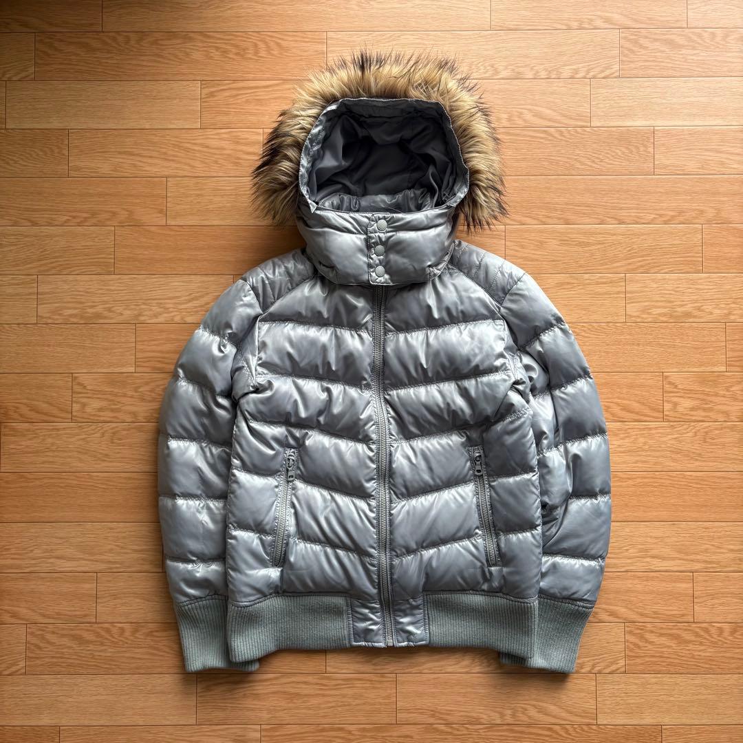 00s OLD UNIQLO ダウンジャケット ファー archive 3way