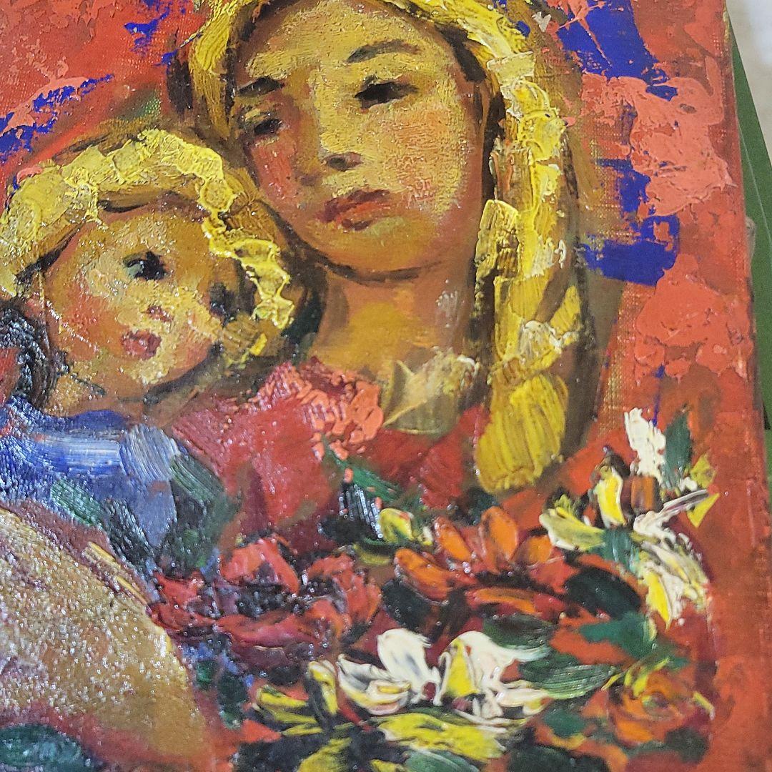 アンリ ダンティ 絵画 油絵