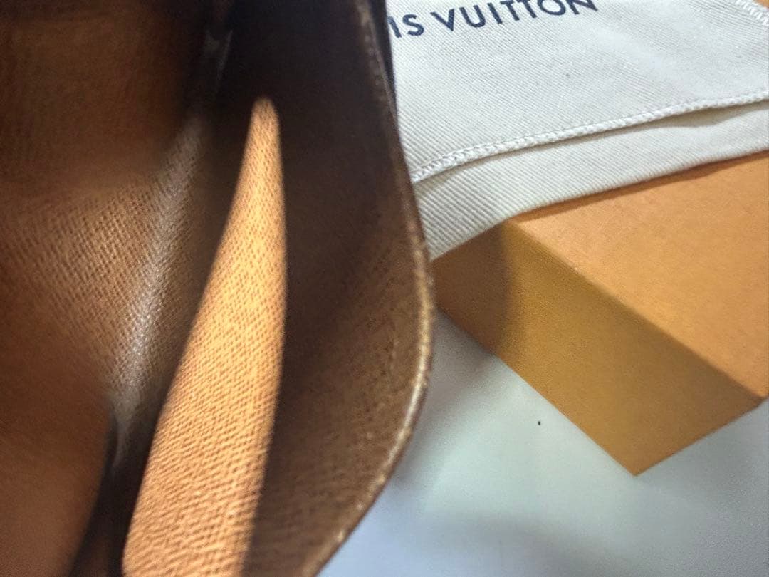 LOUIS VUITTON モノグラム アンヴェロップ カルトドゥ ヴィジット