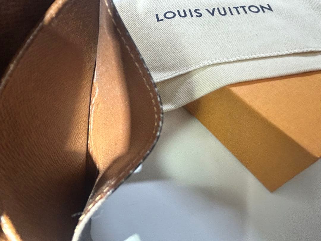 LOUIS VUITTON モノグラム アンヴェロップ カルトドゥ ヴィジット