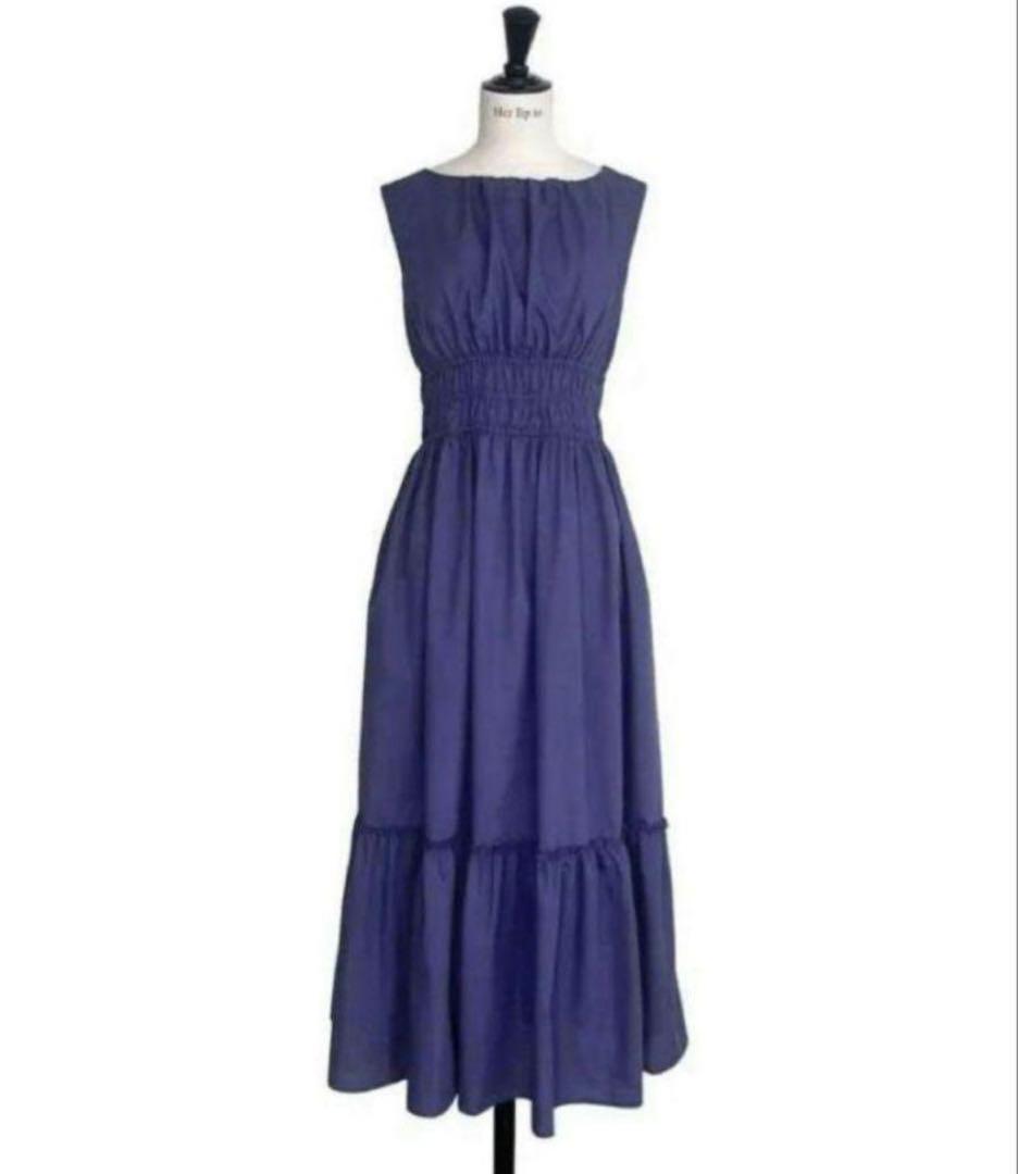 ワンピース herlipto Riviera Double Bow Dress