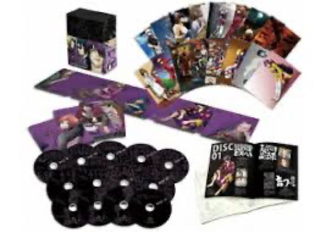 【美品】銀魂 BluRay BOX 完全生産限定版 6点セット