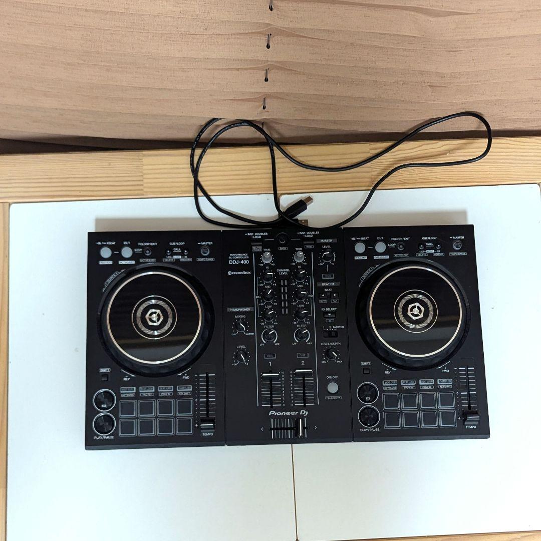 Pioneer DDJ-400 PCDJコントローラー