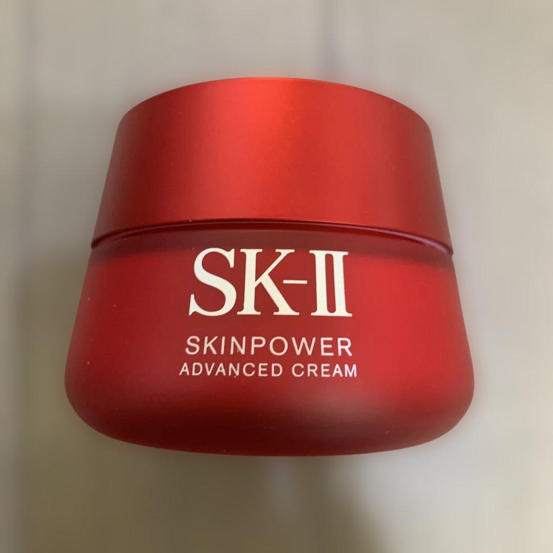 SK-II スキンパワーアドバンストクリーム80g