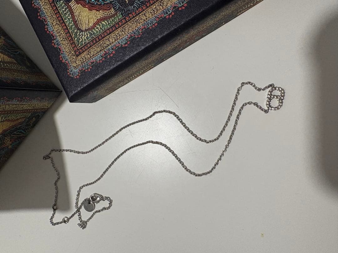 m*i様 Dior シルバー ネックレス