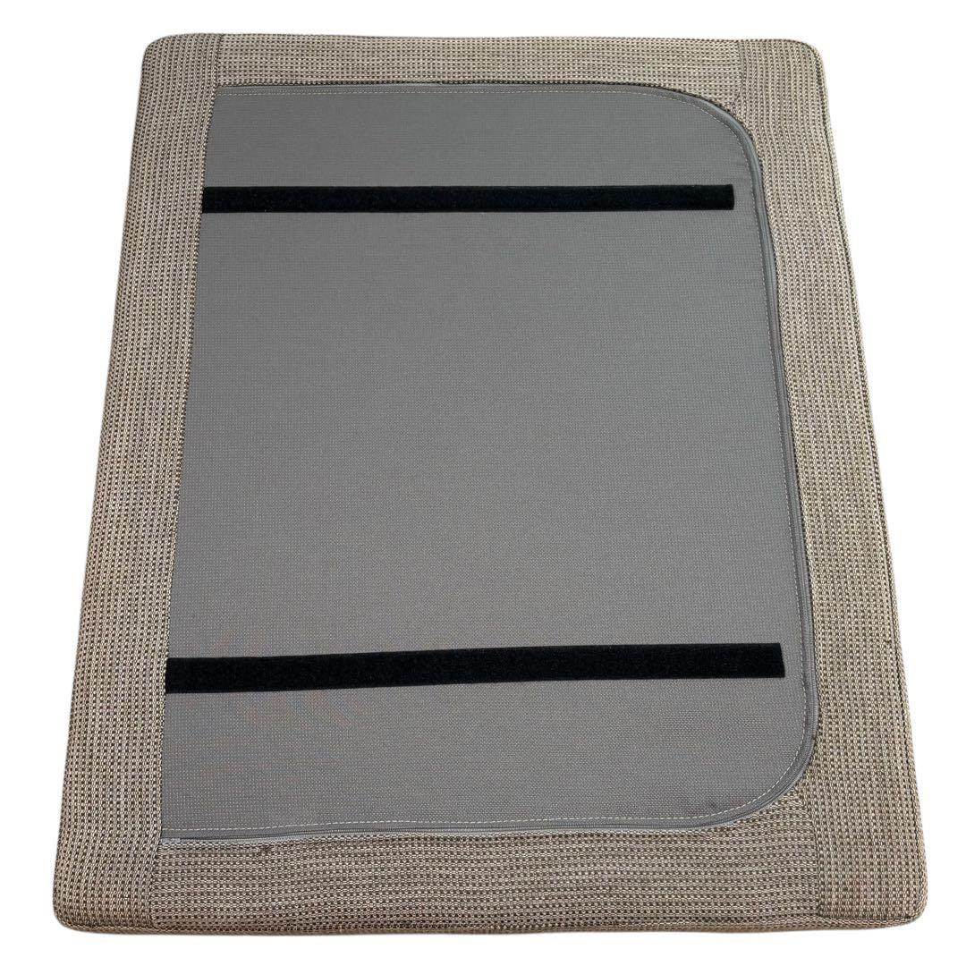 カリモク ソファ　 平織布張 スツール　オットマン