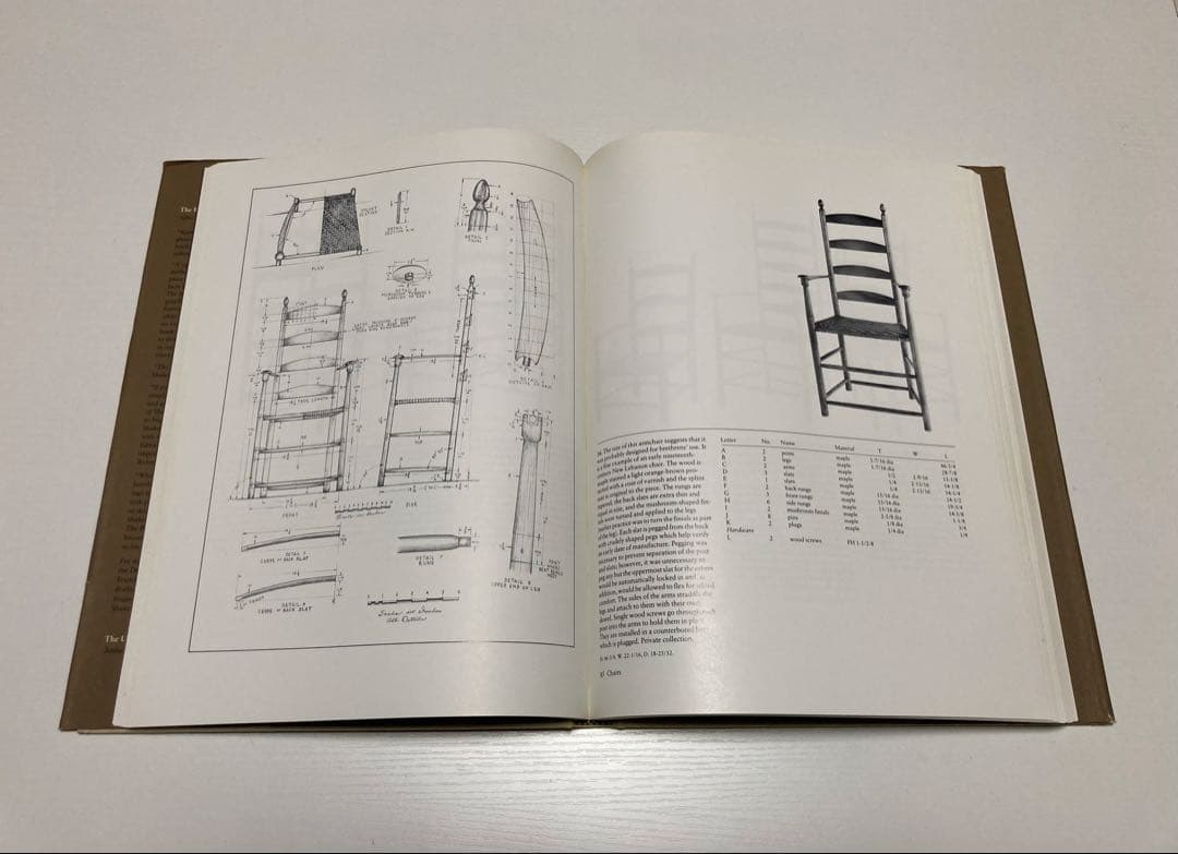 シェーカー家具: デザインとディテール 英語版