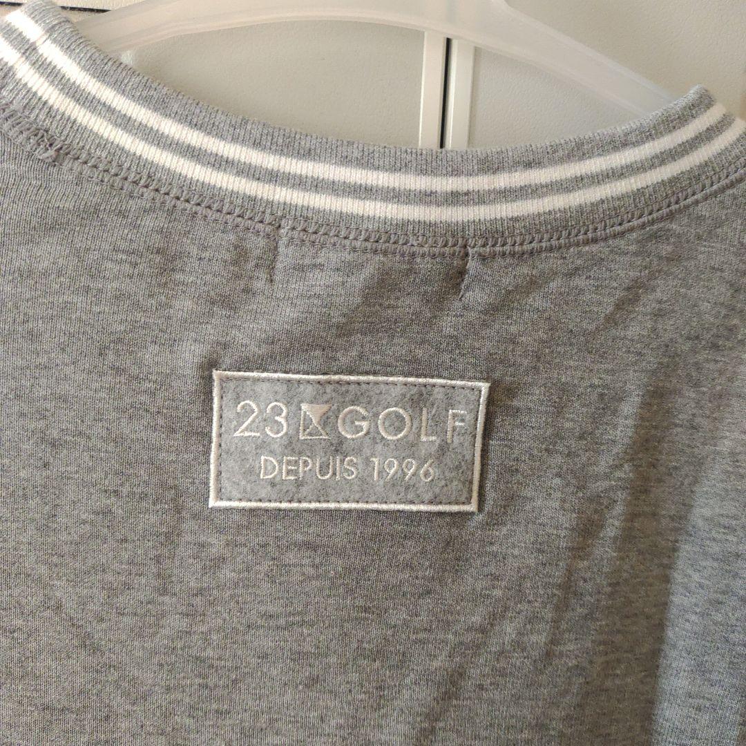 23区 Golf グレー 長袖　 Play Your Own　Lサイズ