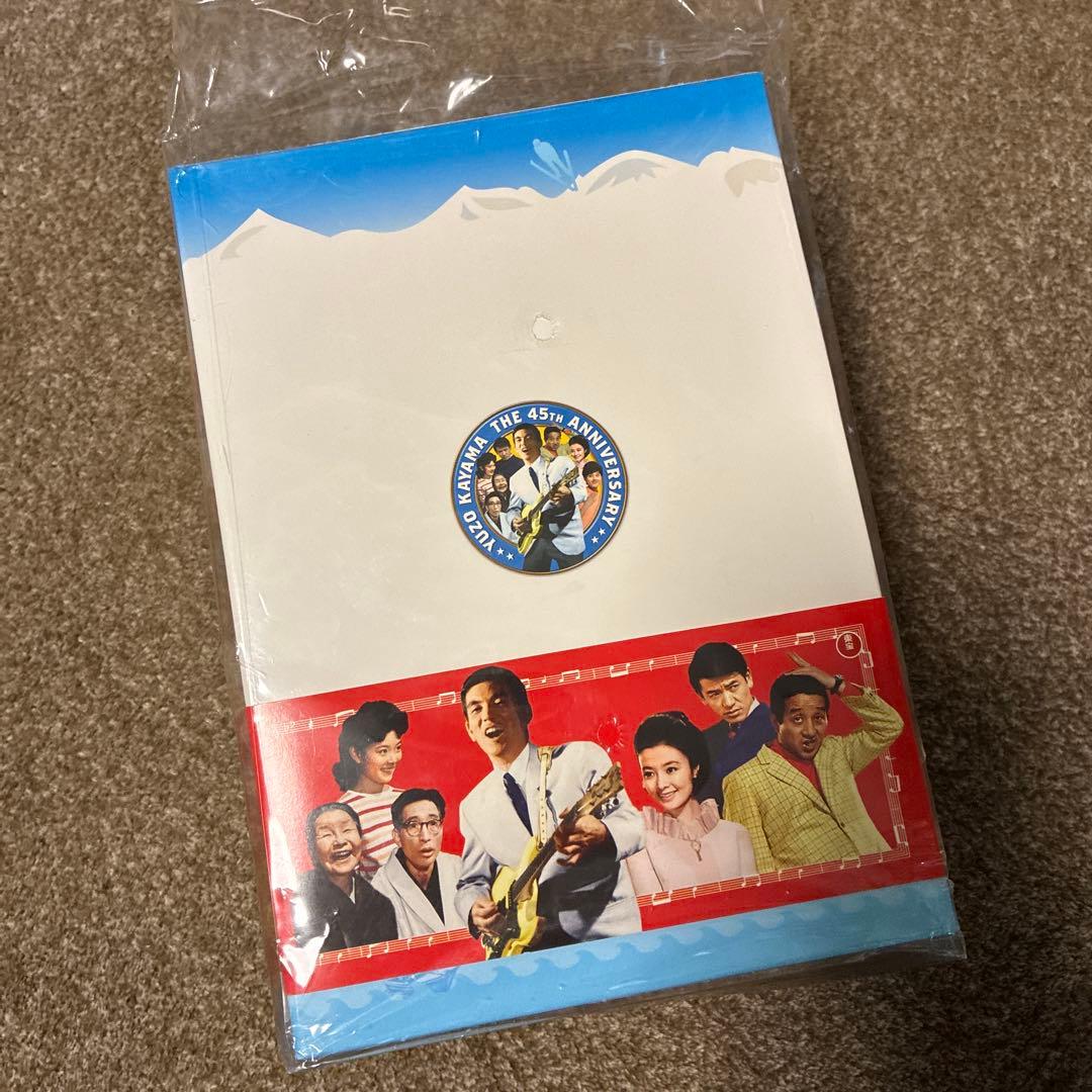 【値下げ！】 若大将 DVD BOX 指人形