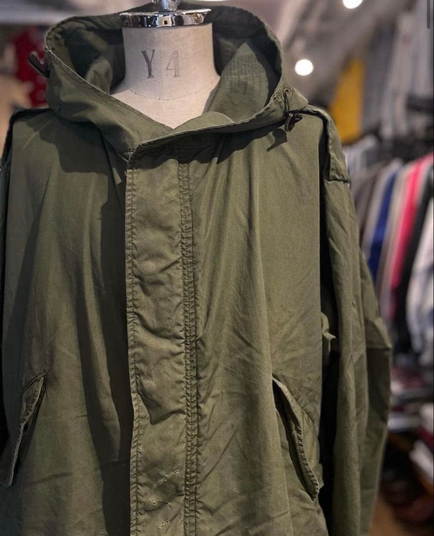 M-51 モッズコート　ヴィンテージ　S〜Mサイズ　ライナー付き