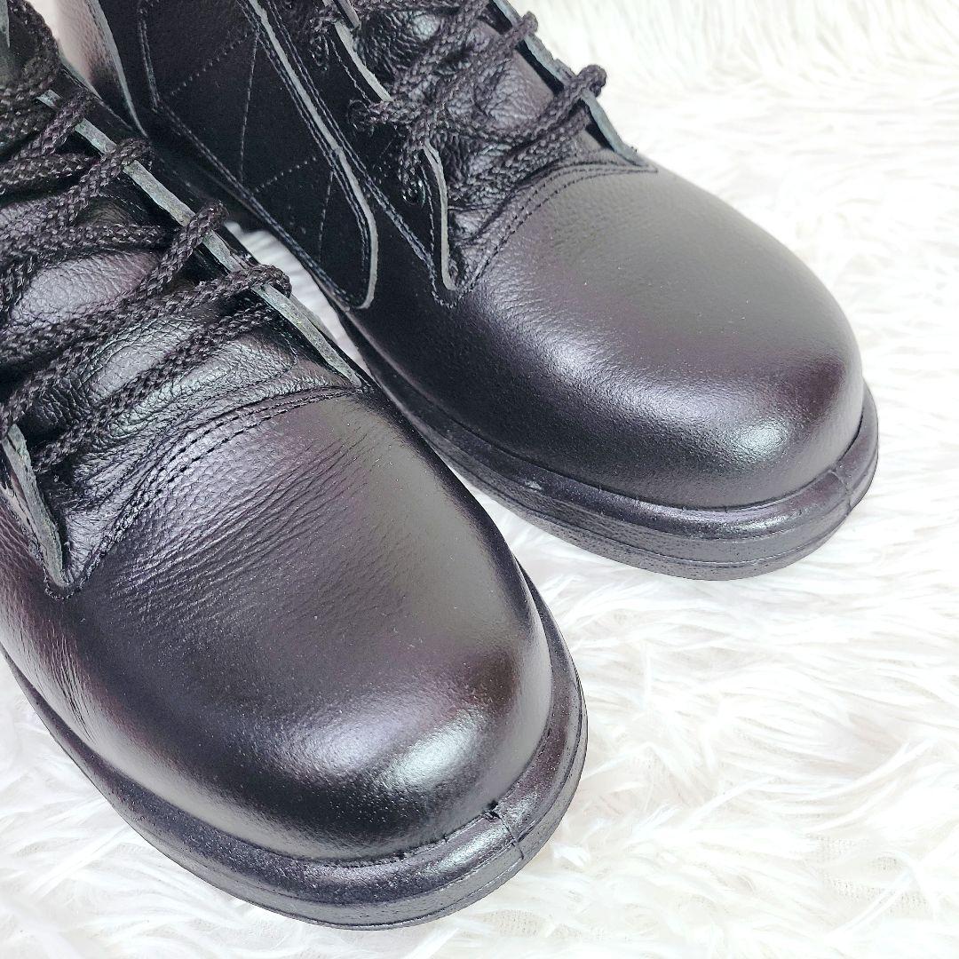 美品✨ミドリ安全 ラバーテック 静電安全靴 編上 ワイド先芯 耐滑 RT731F