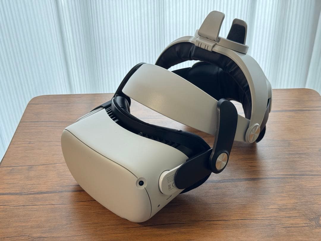 【美品】 quest 2 128GB 本体＋1.3万円相当ストラップ