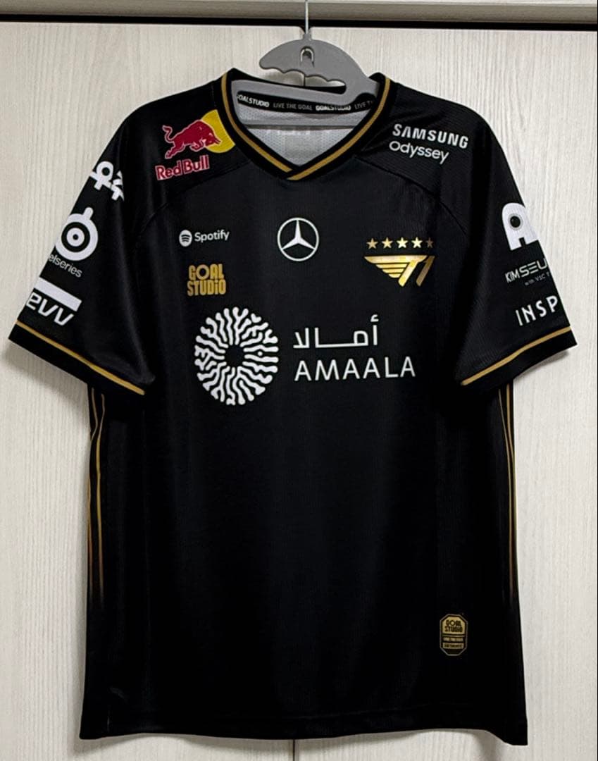 スポーツ選手 2025 T1 UNIFORM JERSEY - Doran M