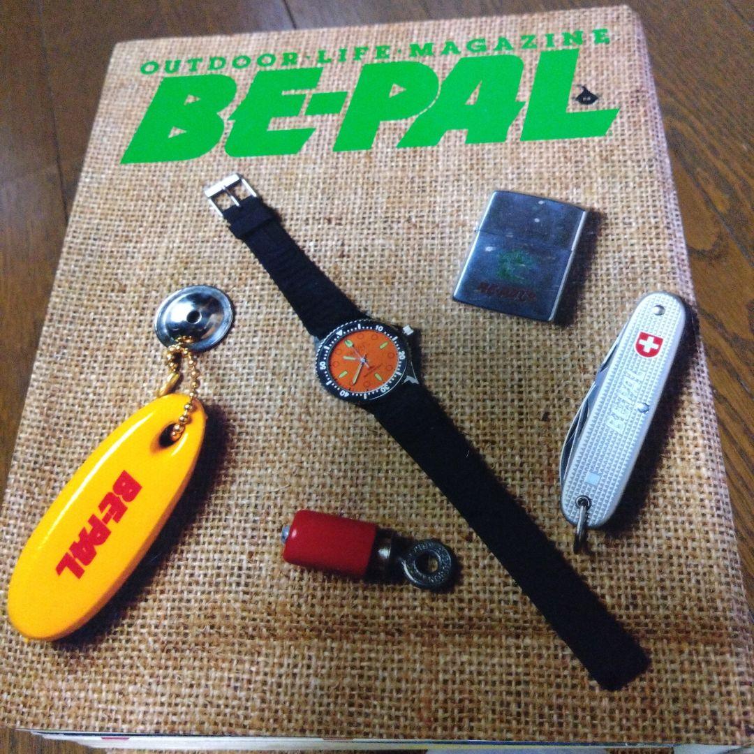 BE-PAL　創刊5周年〜12冊セット