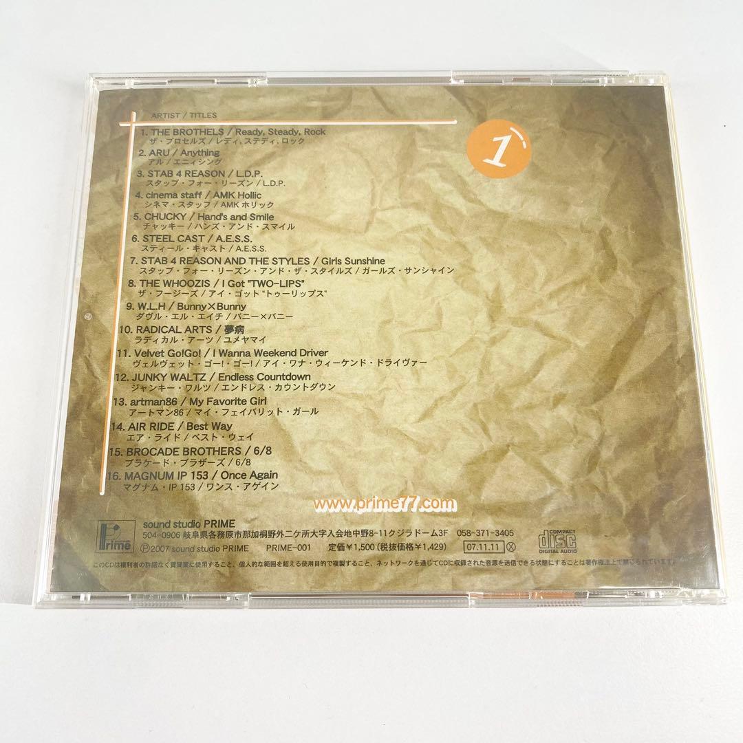 100% GIFU ROCK cinema staff 廃盤