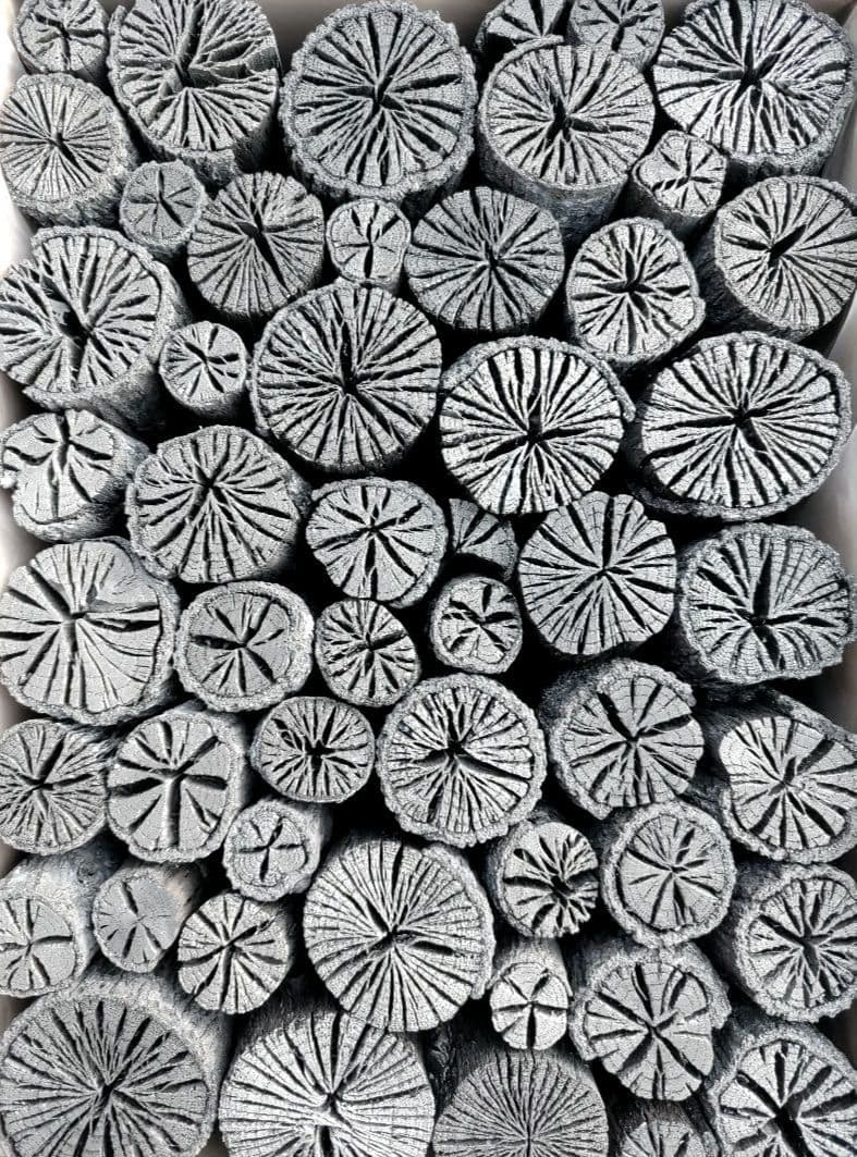 hatsuhototogisu2箱【 伊予の切炭 】約6kg 約7.5cm