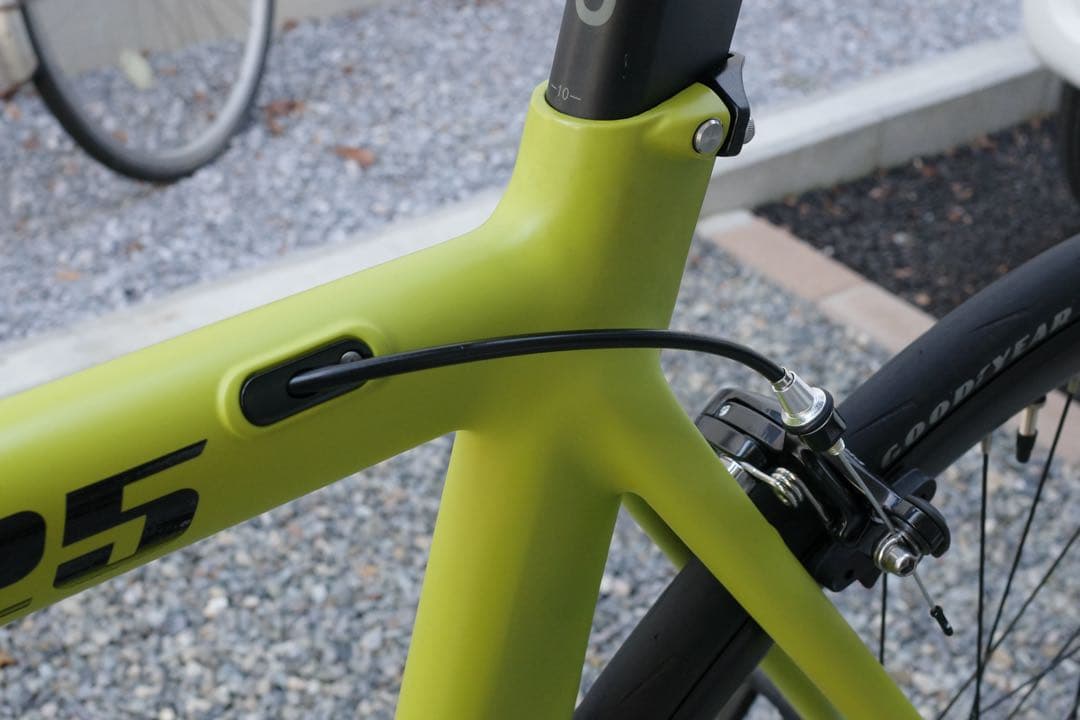 leader リーダーバイク 725TR イエロー Mサイズ 25周年 現行