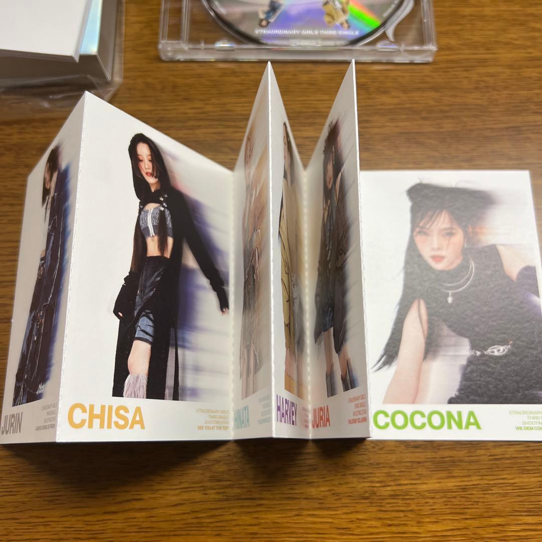 XG SHOOTING STAR CD 通常版 トレカ付き COCONA