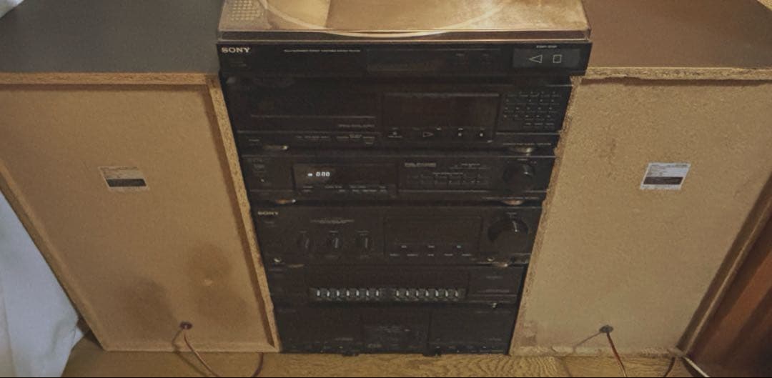 SONY ソニー LIBERTY LBT-725 動作品 メンテナンス済