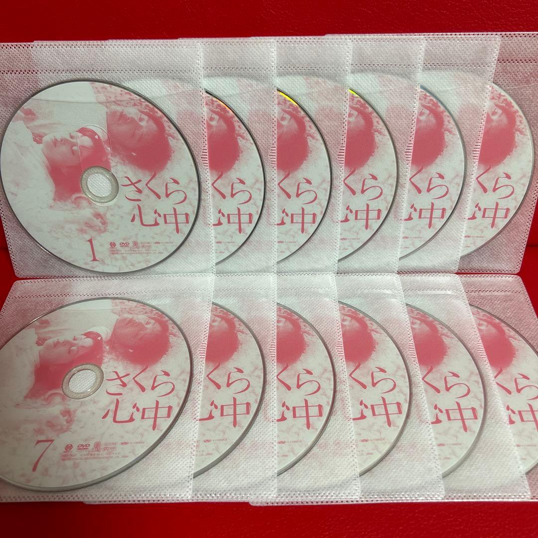 さくら心中　DVD　全巻セット　1巻〜12巻　全12巻　笛木優子