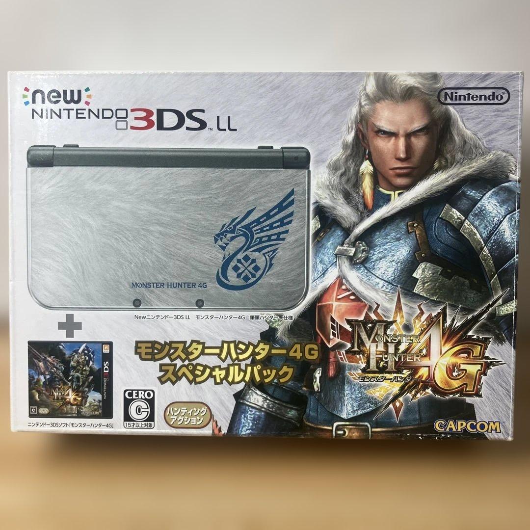CAPCOM モンスターハンター4G スペシャルパック 3DSLL