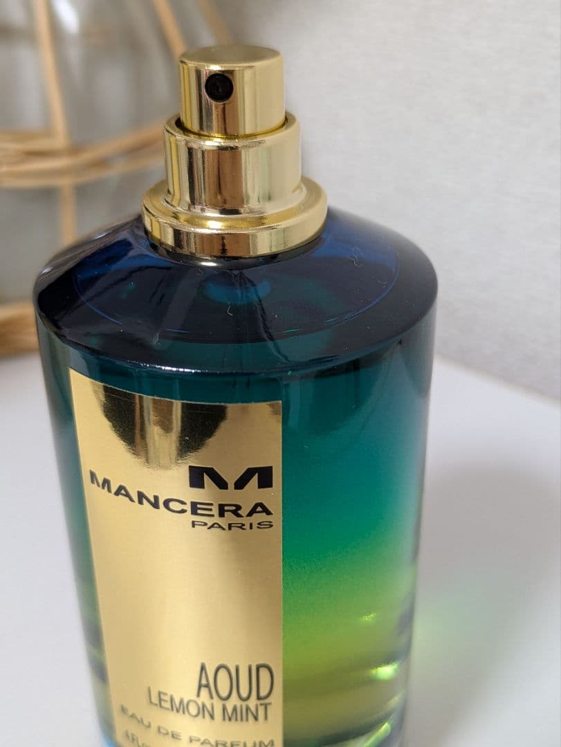 香水(男性用) Mancera - Aoud Lemon Mint (120ml)