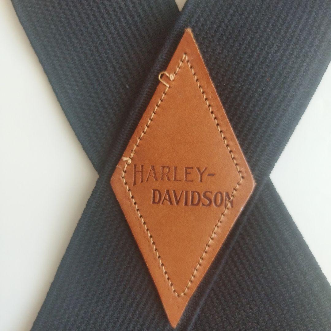 HARLEY DAVIDSON ハーレーダビッドソン サスペンダー 　美品