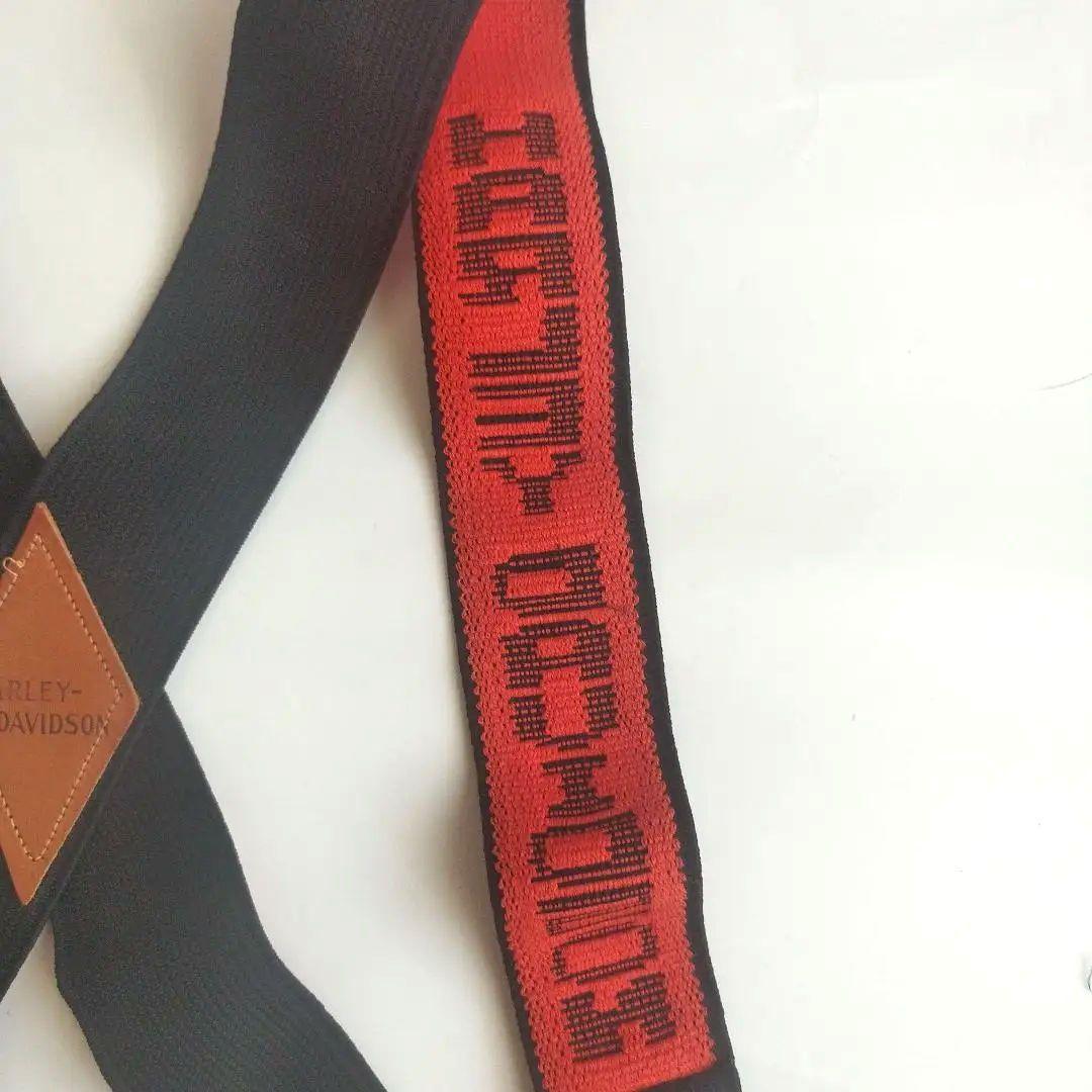 HARLEY DAVIDSON ハーレーダビッドソン サスペンダー 　美品