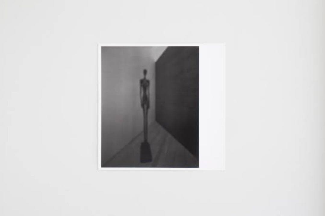 杉本博司　ポスター　ジャコメッティ