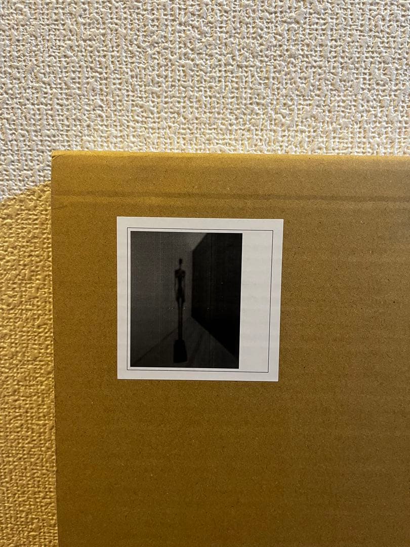 杉本博司　ポスター　ジャコメッティ