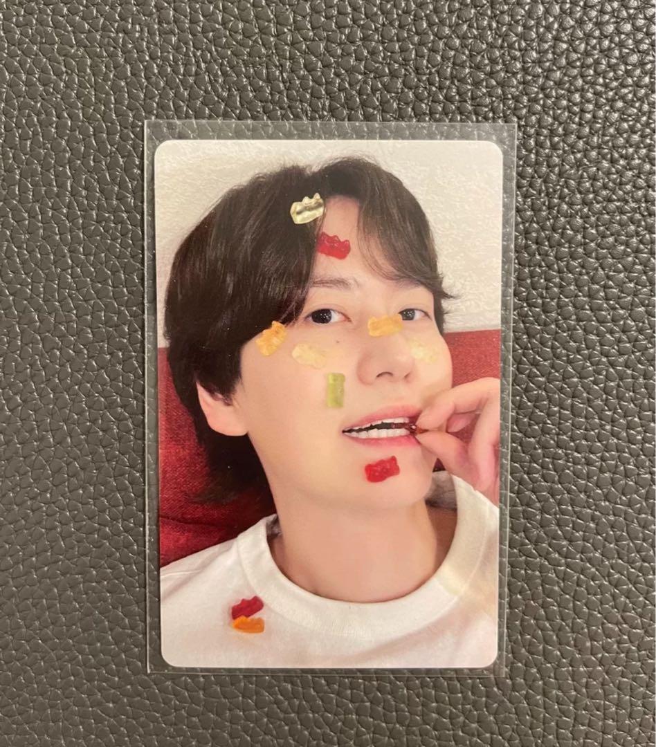 super junior キュヒョン 中華 中国 一直娱 入場特典　トレカ