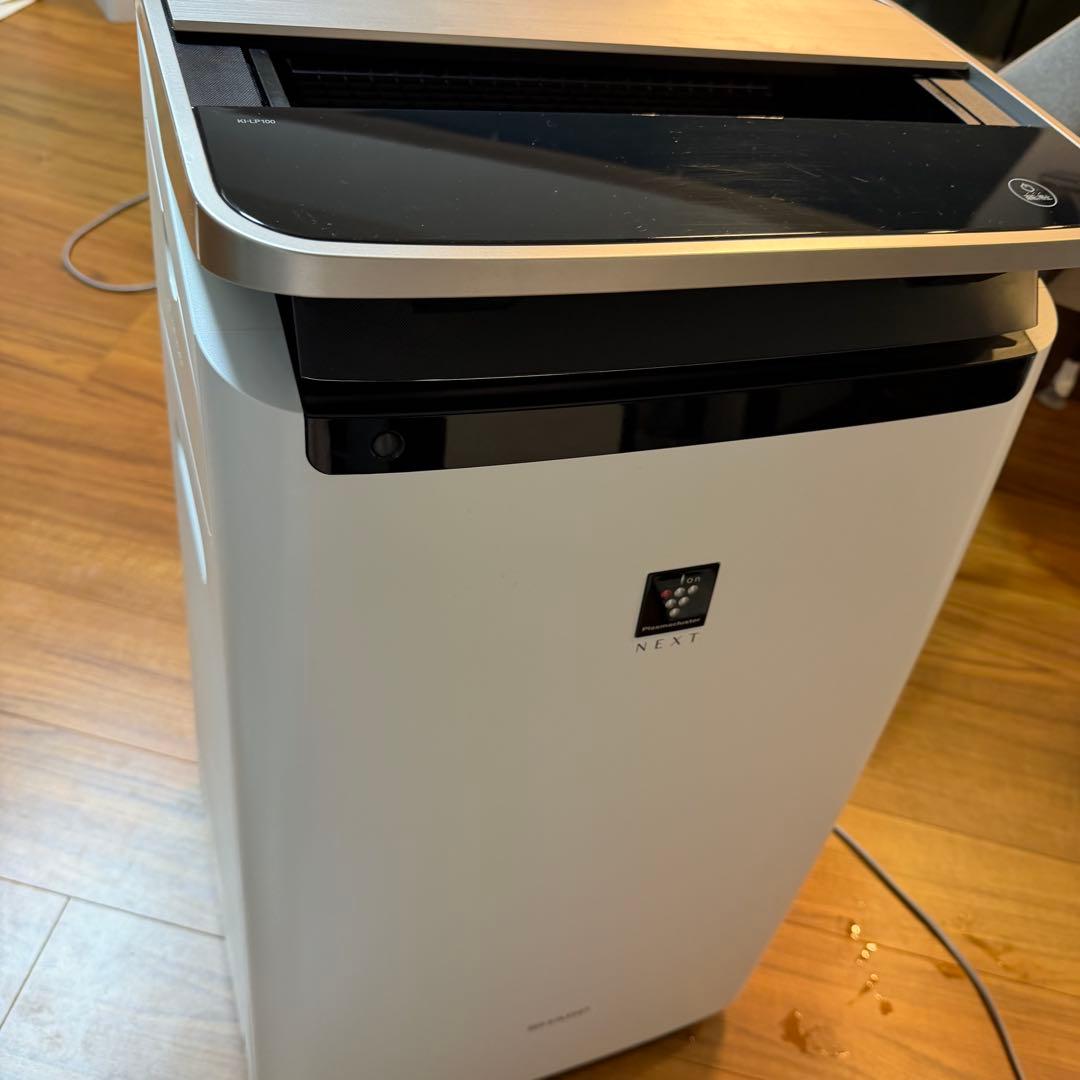 シャープ 加湿空気清浄機 NEXT50000 KI-LP100