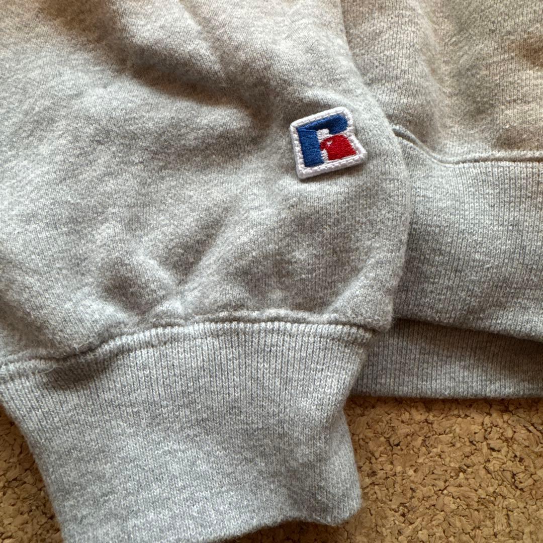 ネイバーフッド　ラッセル　スウェット　トレーナー　グレー　M