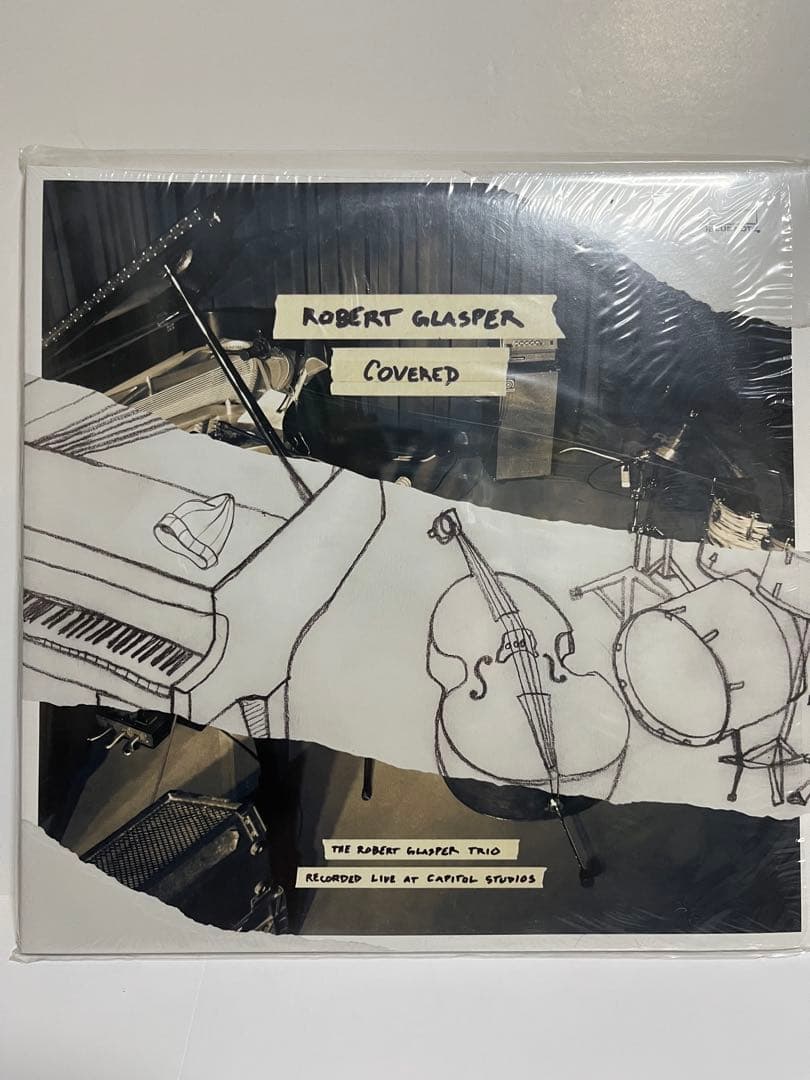 Robert Glasper Trio - Covered LP レコード