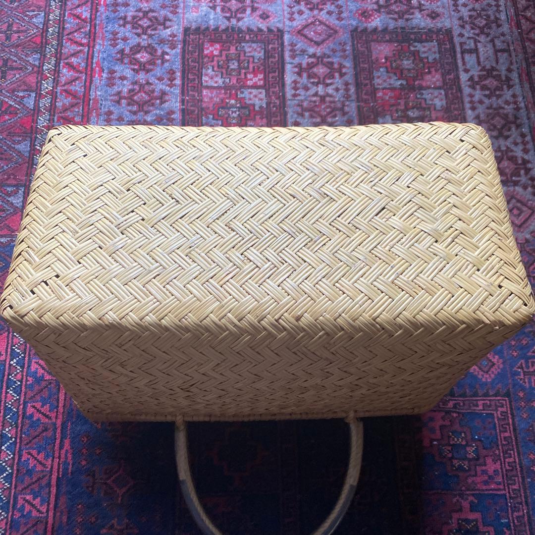 築地　市場　カゴ　大　キャリー