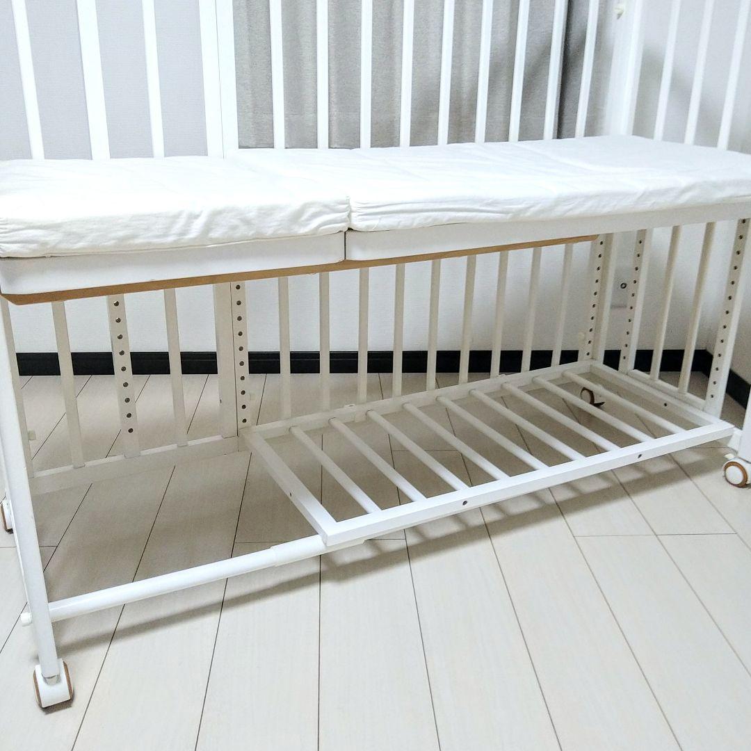 【早い者勝ち❣送料込み❣】大和屋 ベビーベッド そいねーる＋ ロング⭐︎