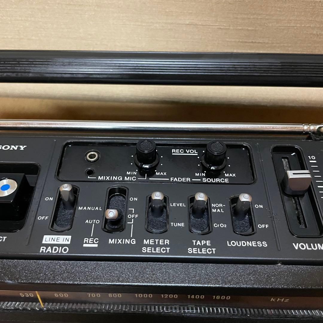 SONY／ラジカセ／CF-1980／メンテナンス済み／メンテセット／外装美品